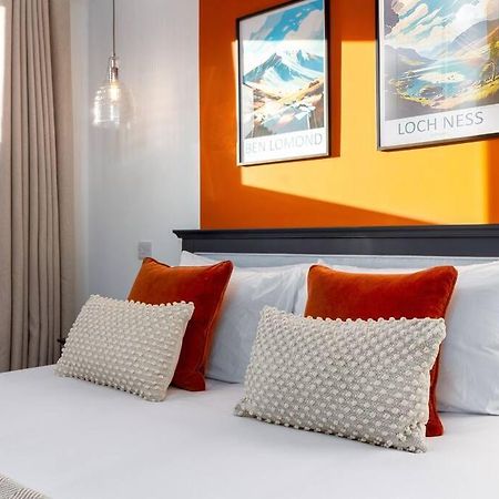The Stylish 3-Bedroom Maisonette Retreat ستيرلينج المظهر الخارجي الصورة