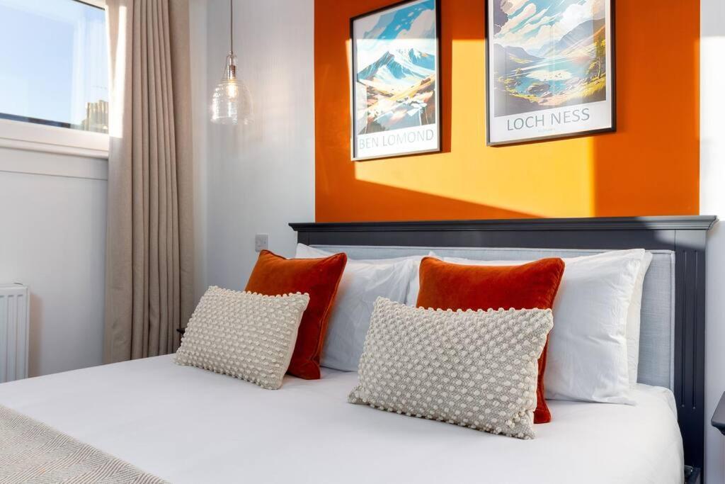The Stylish 3-Bedroom Maisonette Retreat ستيرلينج المظهر الخارجي الصورة