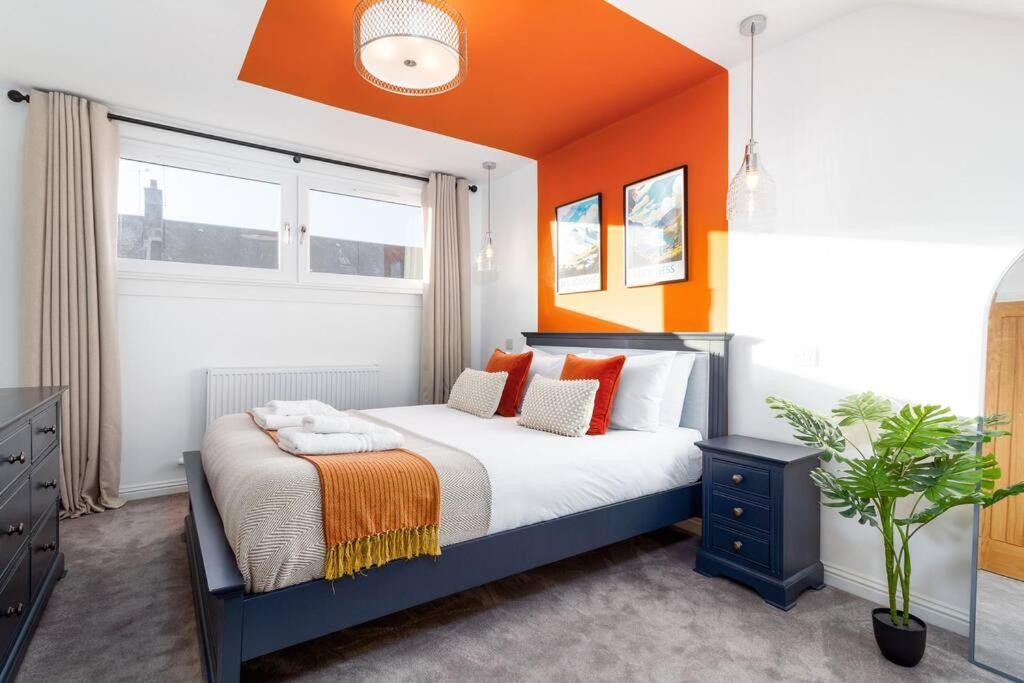 The Stylish 3-Bedroom Maisonette Retreat ستيرلينج المظهر الخارجي الصورة
