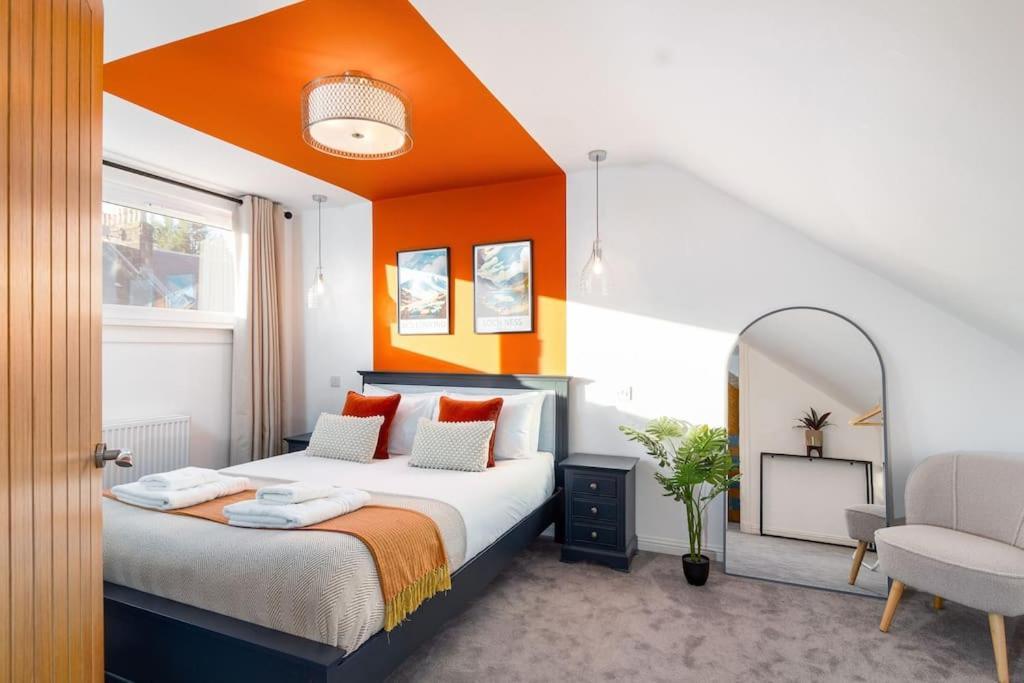 The Stylish 3-Bedroom Maisonette Retreat ستيرلينج المظهر الخارجي الصورة