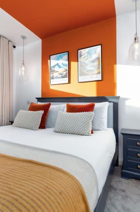 The Stylish 3-Bedroom Maisonette Retreat ستيرلينج المظهر الخارجي الصورة